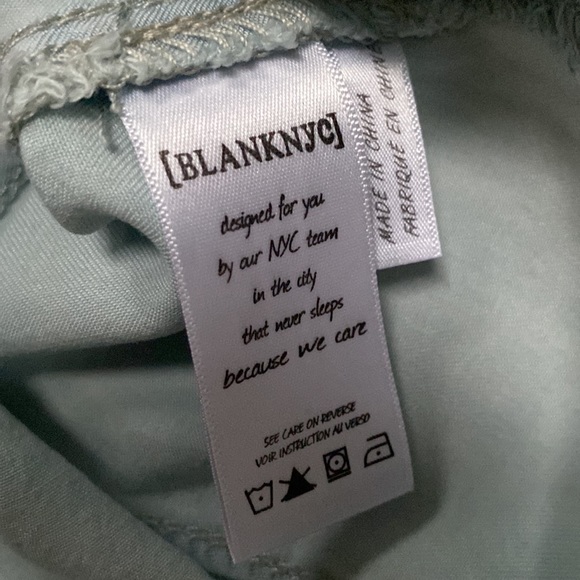 Blank NYC girls sleeves soft tencel denim button Ranch dressing down shirt - Picture 6 of 9